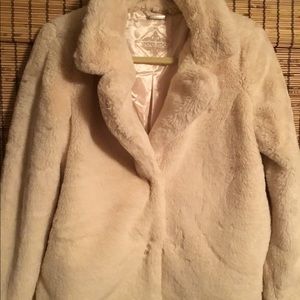 Faux fur  jacket